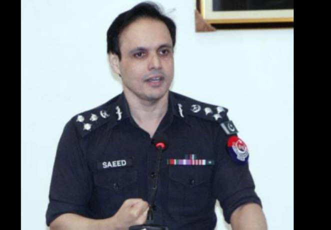 Four dacoits killed in encounter led by Peshawar city police chief