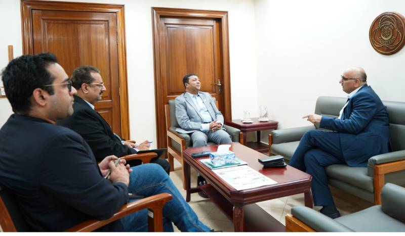 Chairman APSUP visits COMSTECH to strengthen collaborative initiatives