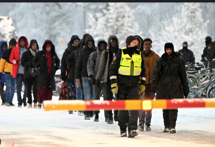 Finland's crackdown on undocumented migrants sparks fear