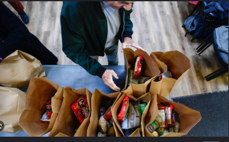 Trump says ready to maintain US food aid funding despite shutdown