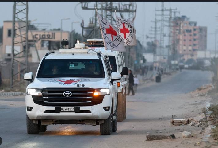 Israel receives three unidentified bodies from Gaza via Red Cross