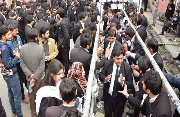 Voting in Punjab Bar Council elections starts across Punjab