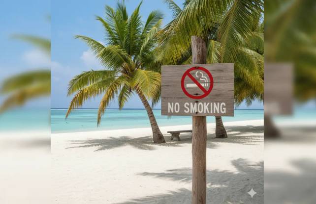 Maldives begins 'generational ban' on smoking