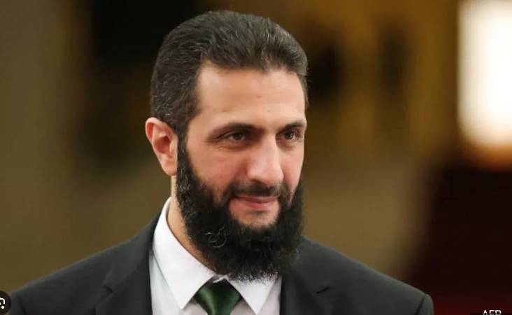 Syrian leader Sharaa to head to Washington in November: US envoy
