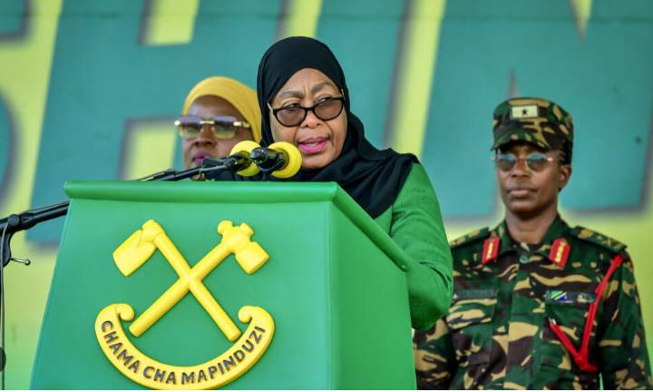Tanzania president claims victory in election as opposition says hundreds killed by security forces