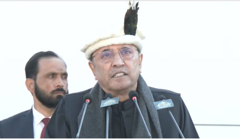 Zardari asks GB to convert CPEC dividends into ‘shared prosperity for all’