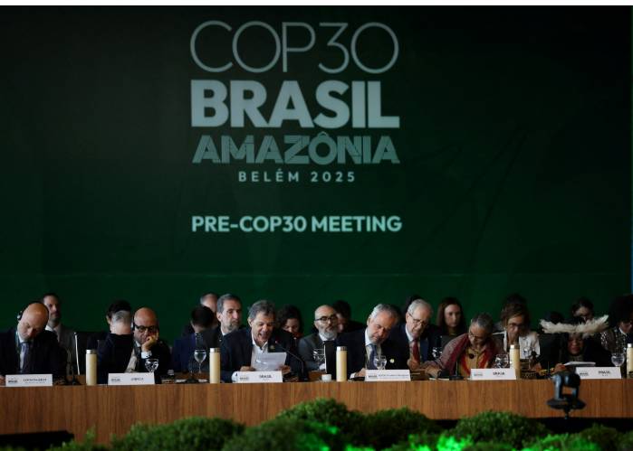 US not sending high-level officials to COP30 in Brazil 