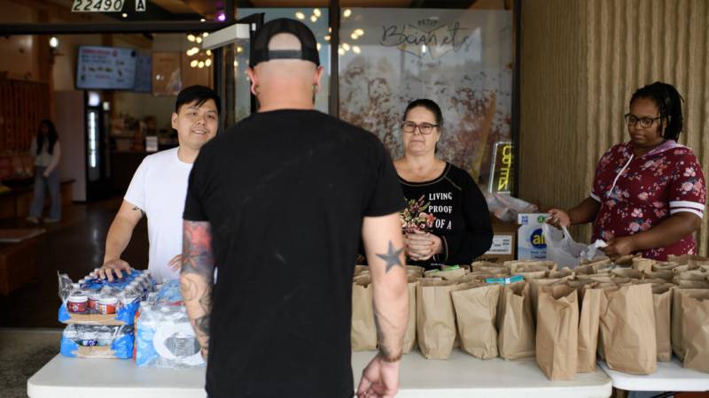 'I can't eat': Millions risk losing food aid during US shutdown