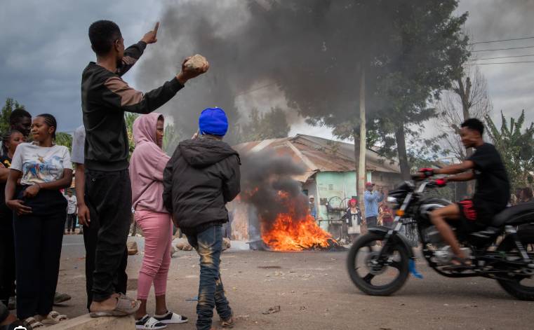 European Union urges Tanzanian Govt to show restraint in election violence
