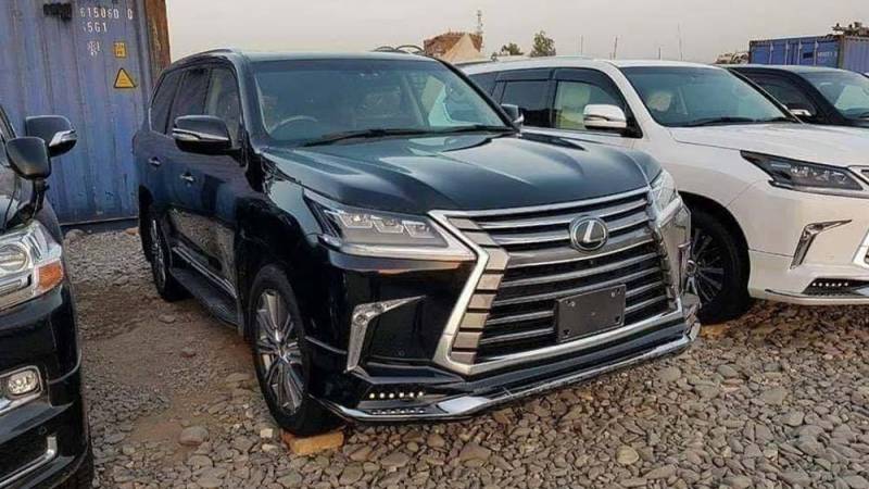 Excise Department proposes new number plate design for luxury and large vehicles