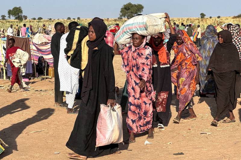 Families separated, children killed as survivors flee Sudan's 'apocalyptic' El-Fasher