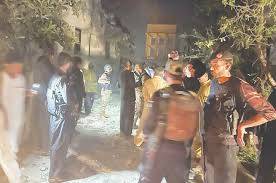 Explosive material goes off in CTD police station in Peshawar
