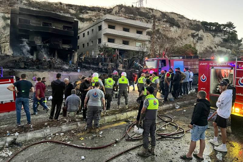 Israeli strike kills four in south Lebanon: ministry
