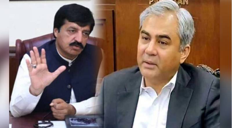 Punjab governor meets Interior Minister Mohsin Naqvi