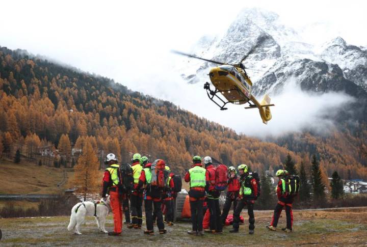 Five German mountaineers killed in Italian Alps avalanche