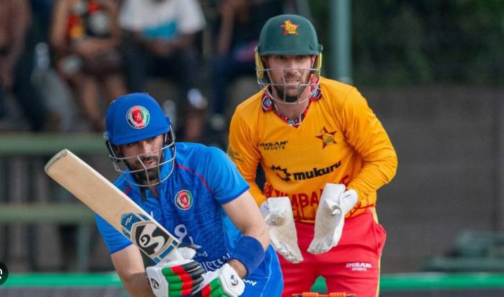  Afghanistan sweeps T20 series against Zimbabwe
