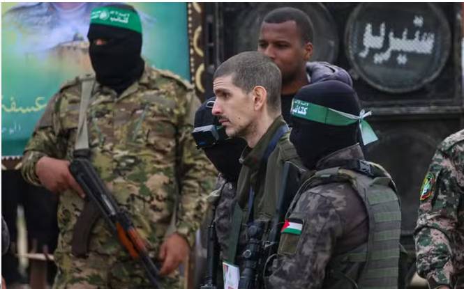 Hamas says to hand over bodies of three Israeli hostages today 