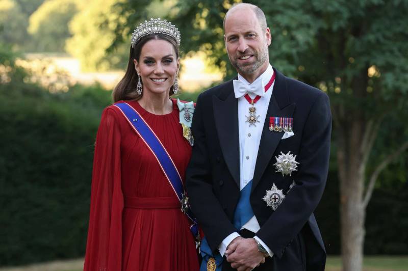 Kate Middleton and Prince William settle into new Windsor home