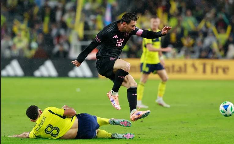 Nashville top Messi's Miami 2-1 to level MLS Cup playoff series