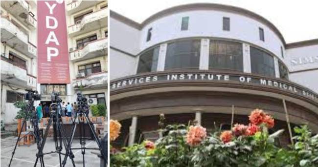 Police files FIR against young doctors for torturing Services Hospital MS  