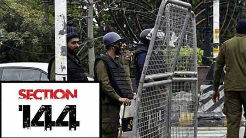 Punjab extends Section 144 across province for seven more days