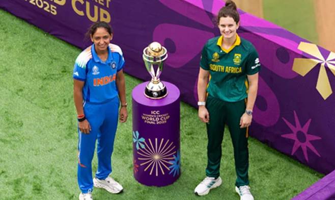 Verma, Sharma help India post 298-7 in Women's World Cup final 