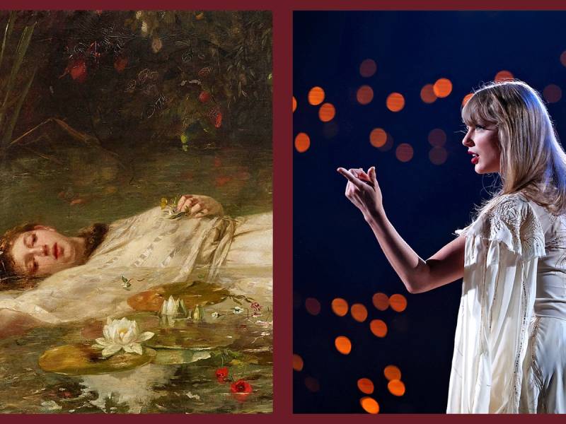 Ready for it? Swifties swarm German museum to see Ophelia painting