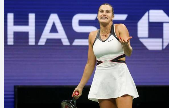 Sabalenka blasts past Paolini in WTA finals opener