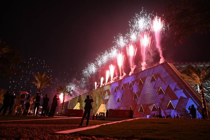 Sisi opens Grand Egyptian Museum, calls it 'new chapter in history'