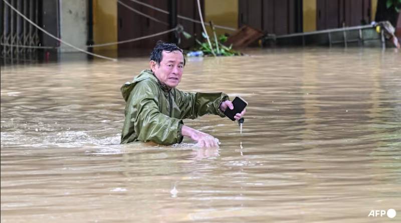 Vietnam flood death toll rises to 35: disaster agency
