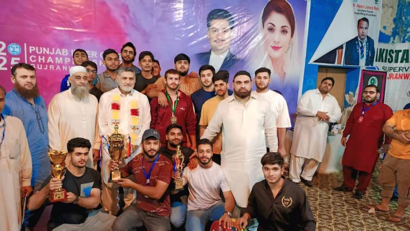 Wali Weightlifting Club clinches Punjab Inter-Club Championship Trophy