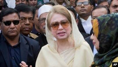 Bangladesh ex-PM Zia to contest elections: party