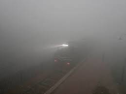 Dense smog disrupts train schedules across Punjab