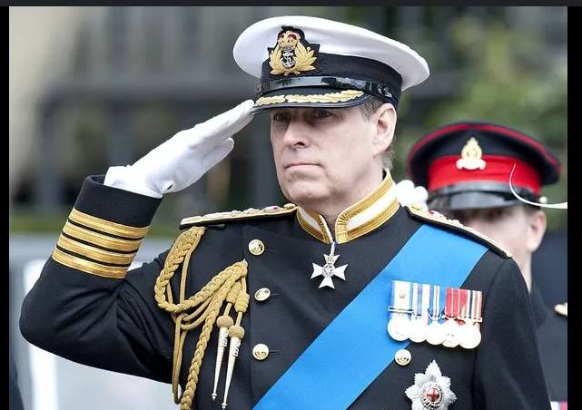 Prince Andrew to lose his last military rank