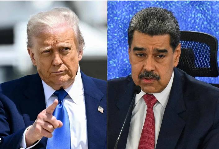 Trump says not eying Venezuela war, but Maduro's days numbered