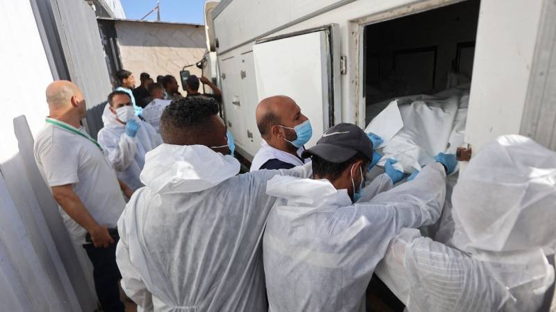 Israel returns 45 Palestinian bodies to Gaza: health ministry in Hamas-run territory