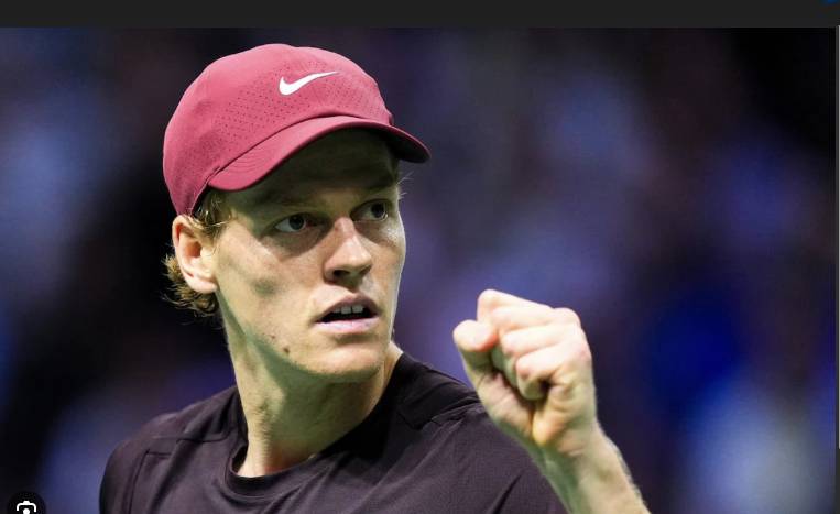 Sinner returns to world number one with Paris Masters win