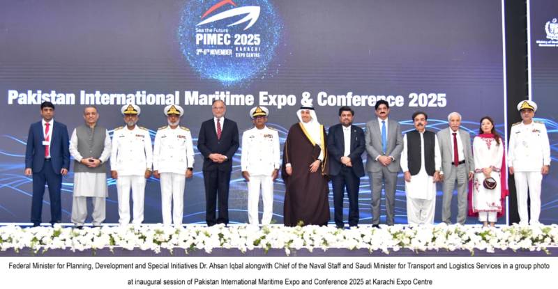 PIMEC-25: Pakistan Navy highlights the significance of blue economy