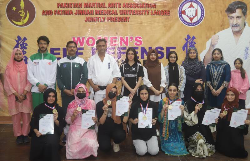 PMAA and FJMU empower women through self-defense training workshop 