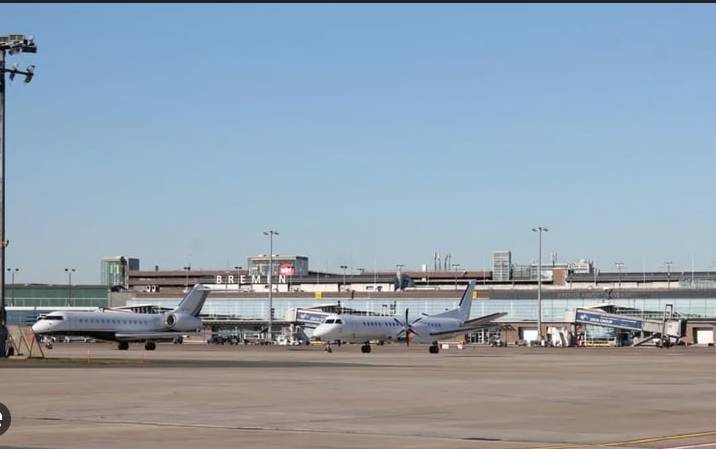 Flights halted after drone sighting at another German airport