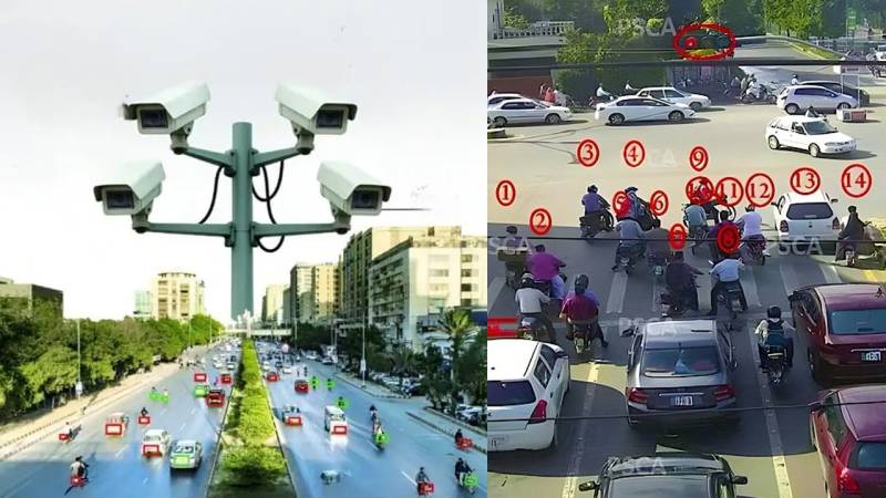 2,790 citizens issued e-challans for traffic violations in Karachi