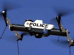 Drones to arrive first, police later after complaint received on 15