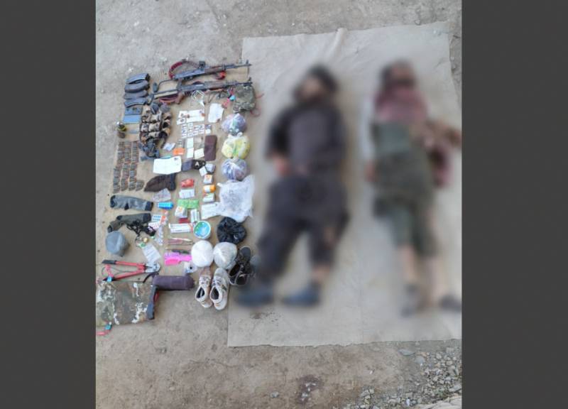 Three khwarij killed in two separate engagements in KP