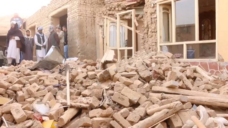 Afghan govt says quake death toll rises to 27