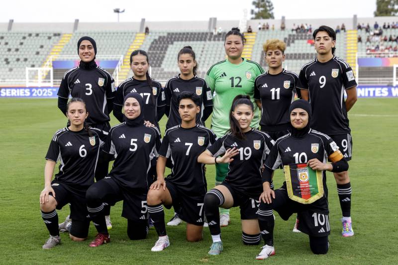 In Morocco, exiled Afghan women footballers find hope on the pitch