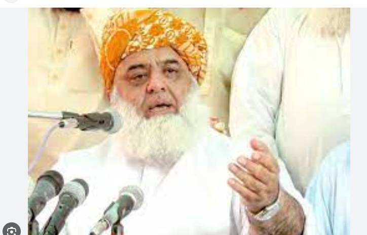 Maulana Fazl asks TLP leadership to pursue peace, not violence