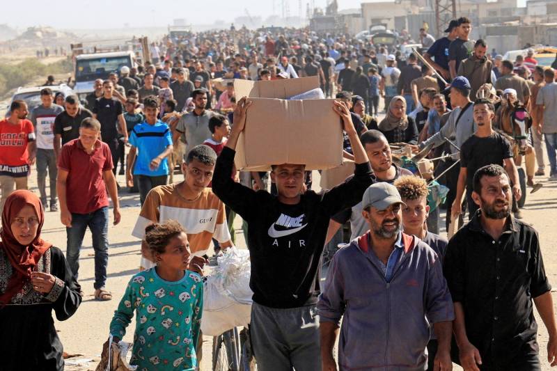 Food parcels delivered to one mn Gazans since ceasefire: UN
