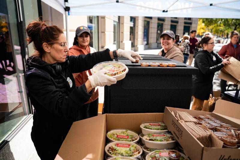 Millions of Americans to get reduced food aid during shutdown: Trump admin
