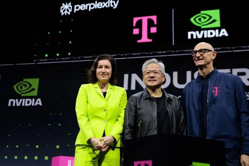 Nvidia, Deutsche Telekom unveil plans for 1-bn-euro AI centre