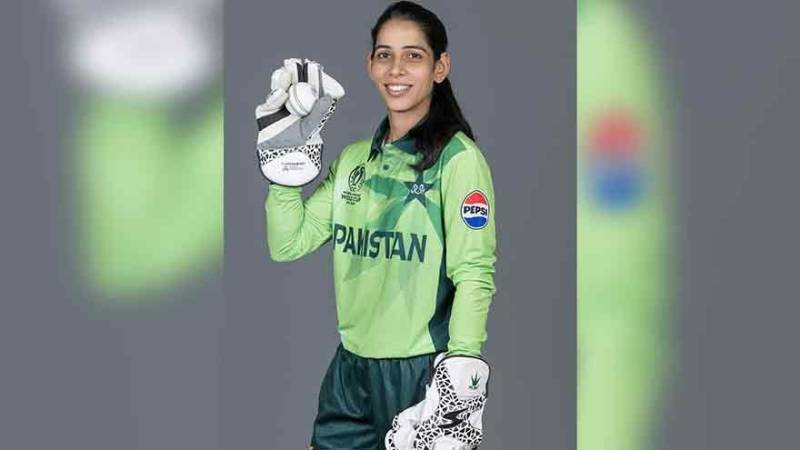 Pakistan’s Sidra Nawaz named as wicketkeeper in ICC Women's Cricket World Cup 2025 Team of the Tournament 